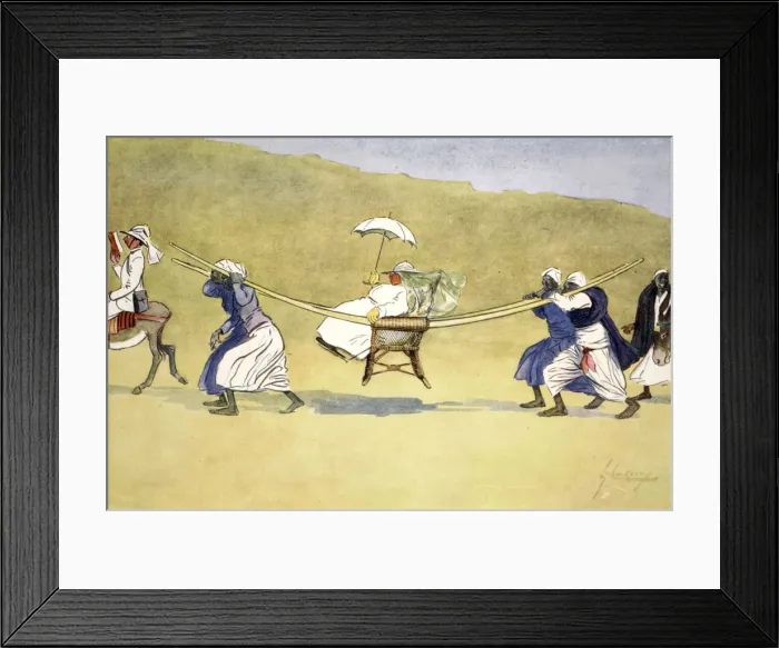 Framed Print : The Transit of Venus, 1908. Artist: Lance Thackeray Framed Print : The Transit of Venus, 1908. Artist: Lance Thackeray