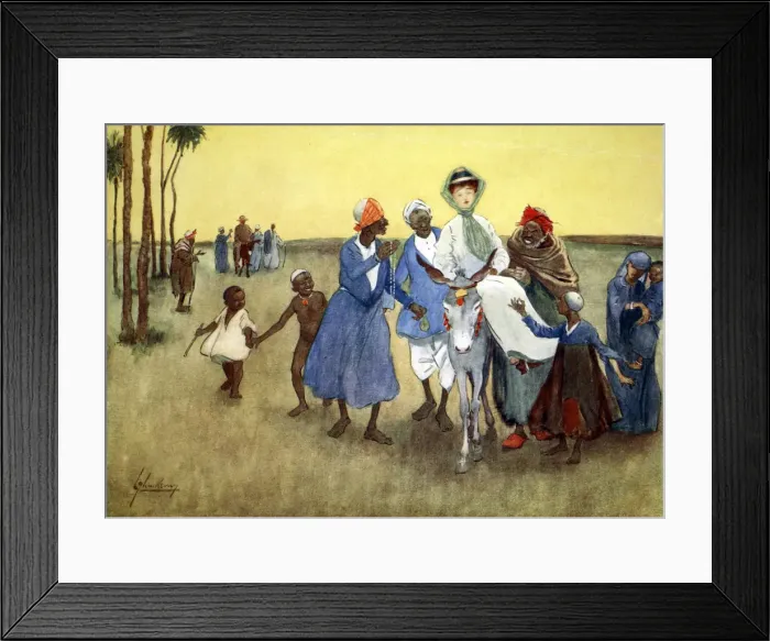 Framed Print : The Antique Pest, 1908. Artist: Lance Thackeray Framed Print : The Antique Pest, 1908. Artist: Lance Thackeray