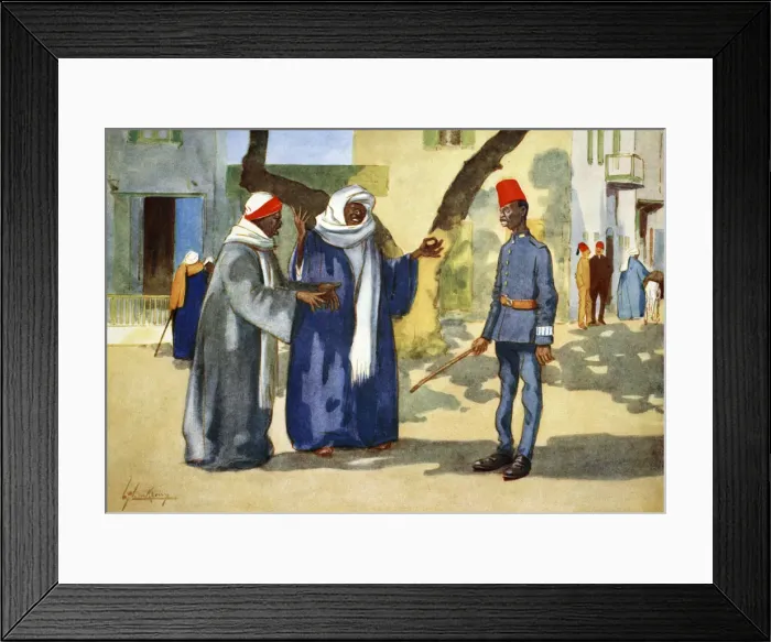 Framed Print : The Peacemaker, 1908. Artist: Lance Thackeray Framed Print : The Peacemaker, 1908. Artist: Lance Thackeray
