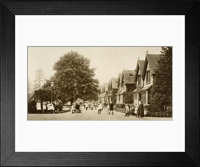 Framed Print : Dr Barnardos Institute for Destitute Children, Barkingside, London, 19th century Framed Print : Dr Barnardos Institute for Destitute Children, Barkingside, London, 19th century