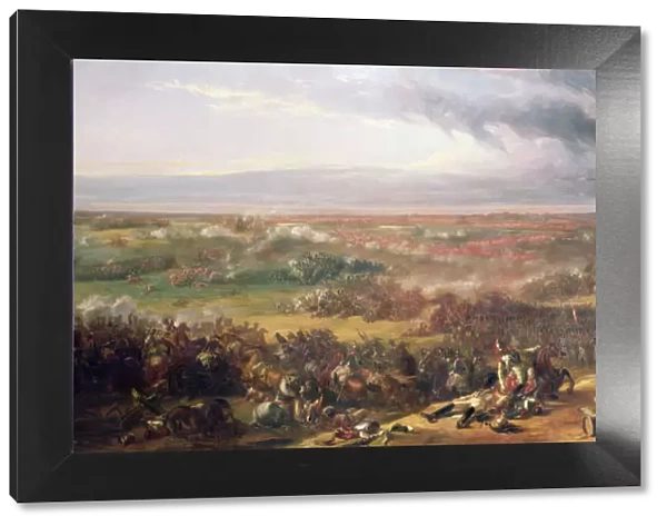 Battle of Waterloo, 1815 Artist: William Allan
