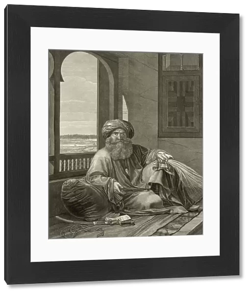Murad Bey, 18th century (1822). Artist: Nicolas Ponce