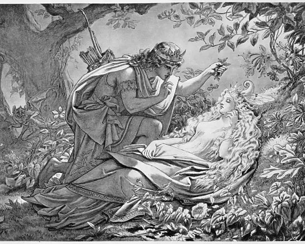 Oberon and Titania, 19th century