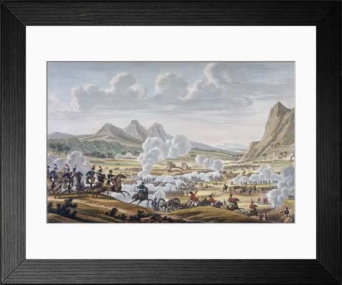 Framed Print : The Battle of Mount Tabor, 27 Ventose, Year 7 (17 February 1799) Framed Print : The Battle of Mount Tabor, 27 Ventose, Year 7 (17 February 1799)