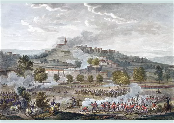 The Battle of Montebello and Casteggio, Italy, 20 Prairial, Year 8 (9 June 1800)