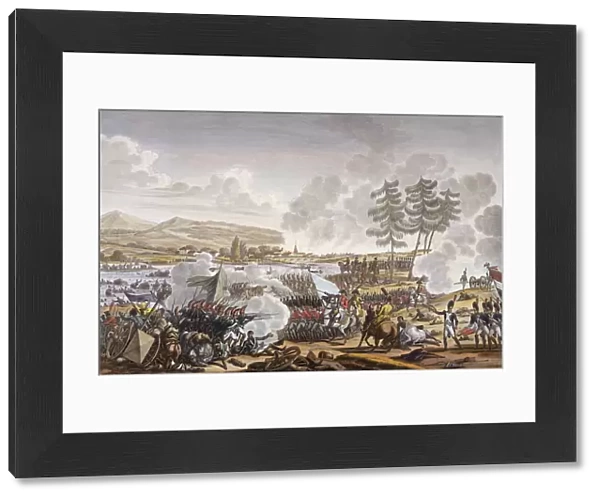 The Battle of Friedland, 14th June 1807. Artist: Francois Pigeot