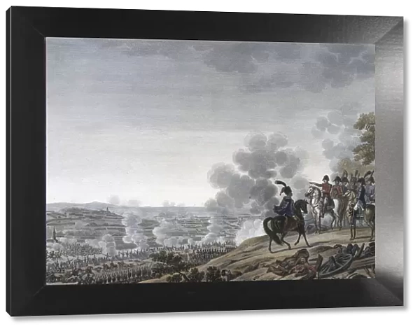 The Battle of Borodino, Russia, 7th September 1812. Artist: Jacques Couche