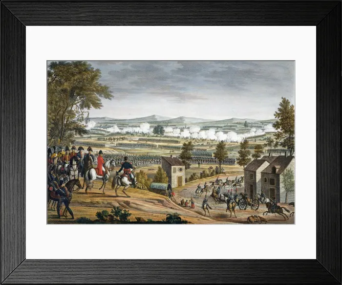 Framed Print : The Battle of Lutzen, 2nd May 1813. Artist: Edme Bovinet Framed Print : The Battle of Lutzen, 2nd May 1813. Artist: Edme Bovinet