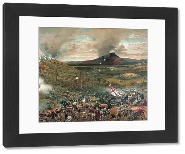 Battle of Mission Ridge, Nov. 25th, 1863 - presented with the compliments of the
