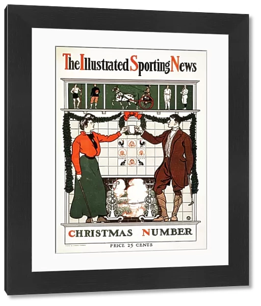 The Illustrated Sporting News, Christmas Number, 1900 (colour lithograph)