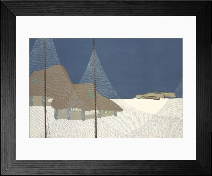 Framed Print : Gyoson, from Momoyo-gusa (The World of Things) Vol I, pub Framed Print : Gyoson, from Momoyo-gusa (The World of Things) Vol I, pub