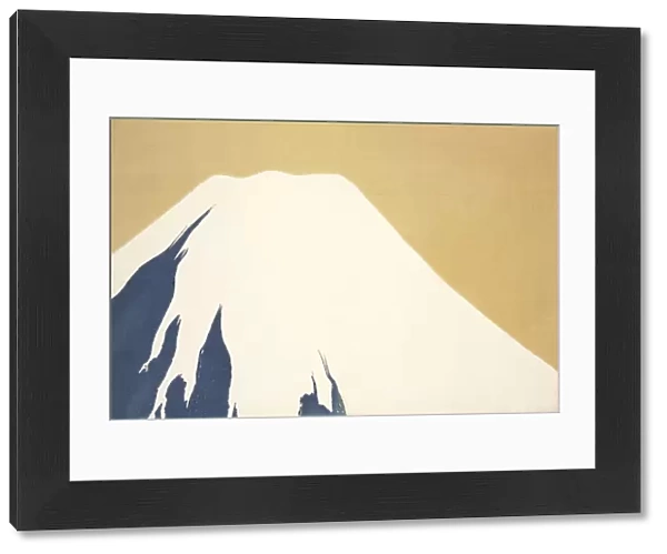 Mount Fuji, from Momoyo-gusa (The World of Things) Vol I, pub