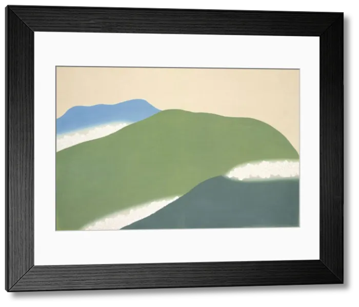 Framed Print : Yoshino, from Momoyo-gusa (The World of Things) Vol III, pub Framed Print : Yoshino, from Momoyo-gusa (The World of Things) Vol III, pub