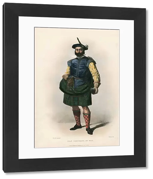 Clan Donchadh of Mar, of from The Clans of the Scottish Highlands, pub