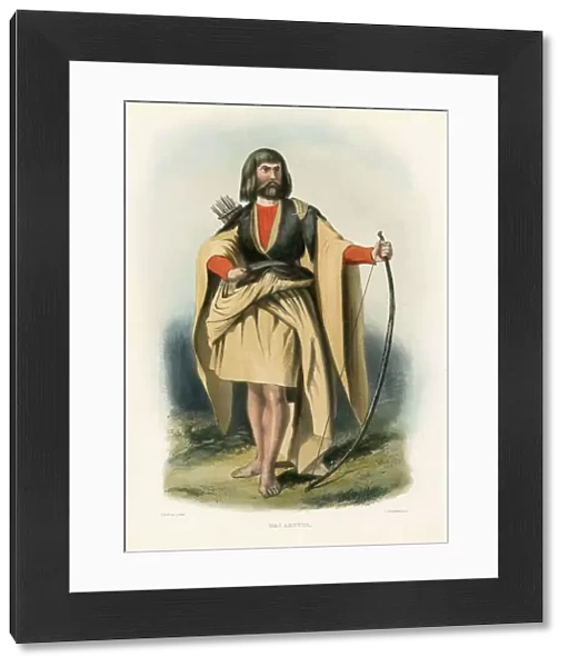 Mac Arthur, from The Clans of the Scottish Highlands, pub. 1845 (colour lithograph)