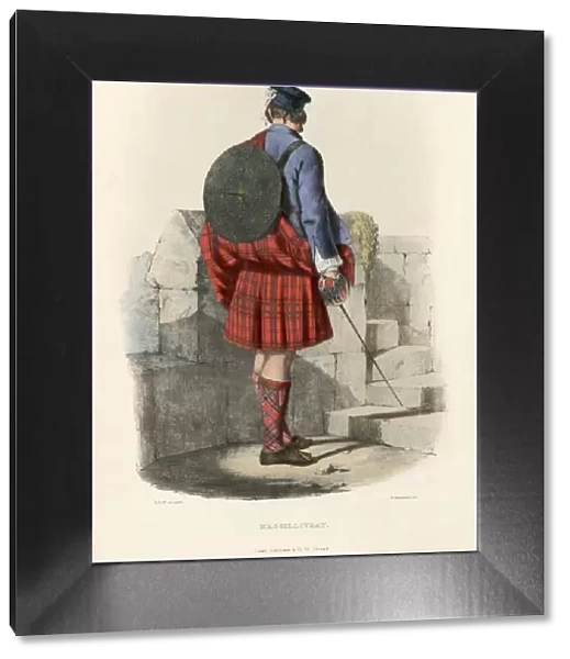 Macgillivray, from The Clans of the Scottish Highlands, pub. 1845 (colour lithograph)
