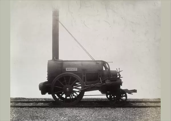 George Stephensons Rocket, c1905
