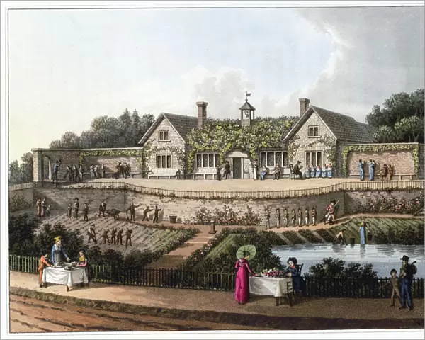 The Work House, 1816. Artist: Humphry Repton