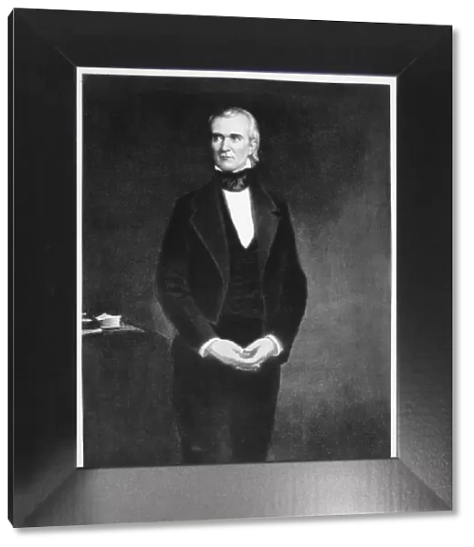James K Polk, 11th President of the United States of America, (1901)