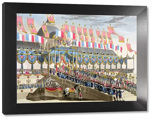 Sacred Festival and Coronation of their Imperial Majesties, Paris, 1804 (1806)