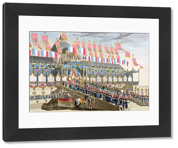 Sacred Festival and Coronation of their Imperial Majesties, Paris, 1804 (1806)