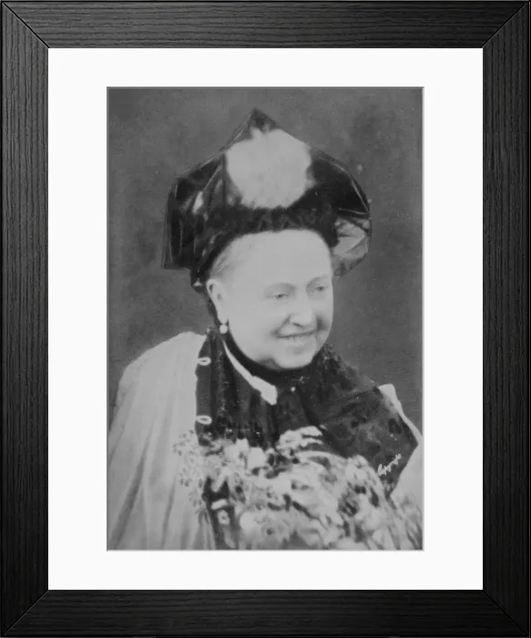 Framed Print : Queen Victoria, 21 June 1887 Framed Print : Queen Victoria, 21 June 1887