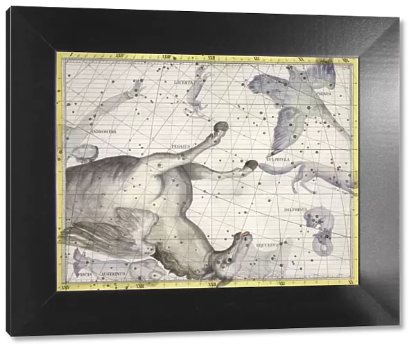 Constellation of Pegasus, 1729