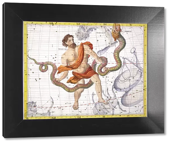 Constellation of Ophiucus, 1729