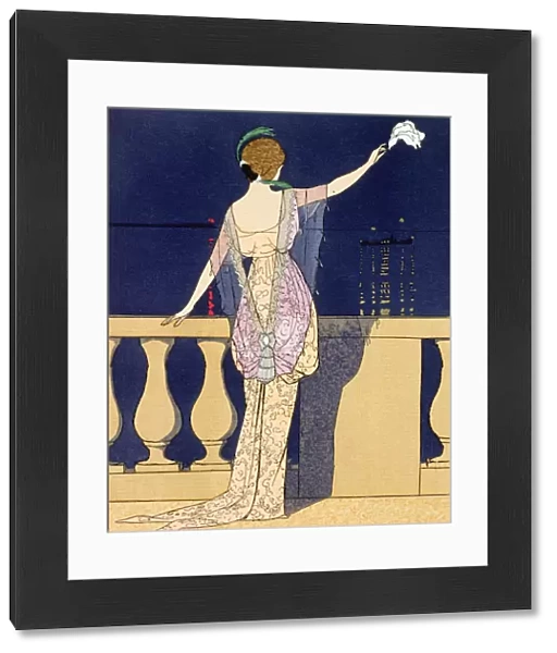 Farewell at Night, c1910s. Artist: Georges Barbier
