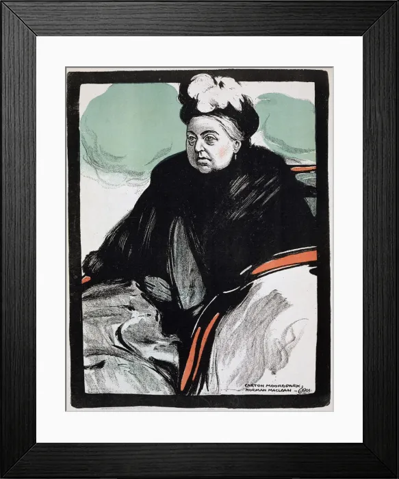 Framed Print : Queen Victoria, 1901 Framed Print : Queen Victoria, 1901