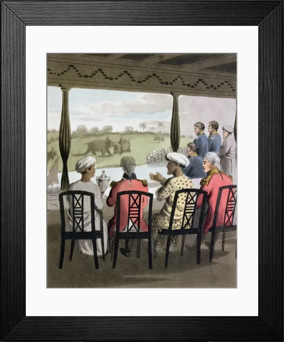 Framed Print : The Marquess of Wellesley, Governor-General of India, 1813. Artist: Sir Charles D Oyly Framed Print : The Marquess of Wellesley, Governor-General of India, 1813. Artist: Sir Charles D Oyly