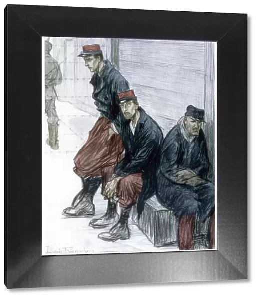 The Prisoners, 1916. Artist: Louis Raemaekers