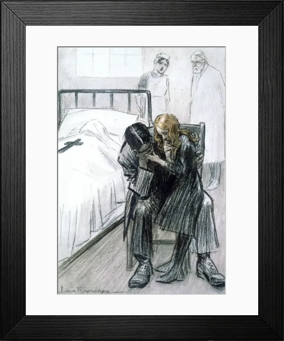 Framed Print : The Zeppelin Triumph: Casualty of War, 1916. Artist: Louis Raemaekers Framed Print : The Zeppelin Triumph: Casualty of War, 1916. Artist: Louis Raemaekers