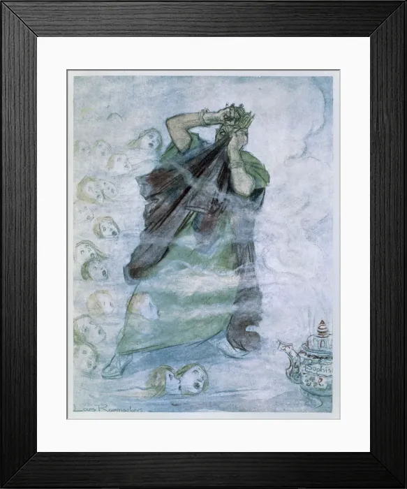 Framed Print : The Lusitania: Herods Nightmare, 1915 Are They Crying Mother or Murder ?, 1916 Framed Print : The Lusitania: Herods Nightmare, 1915 Are They Crying Mother or Murder ?, 1916