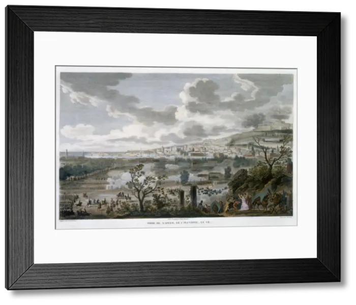 Framed Print : The Capture of Naples, 2 Pluviose, Year 7 (23 January 1799) Framed Print : The Capture of Naples, 2 Pluviose, Year 7 (23 January 1799)