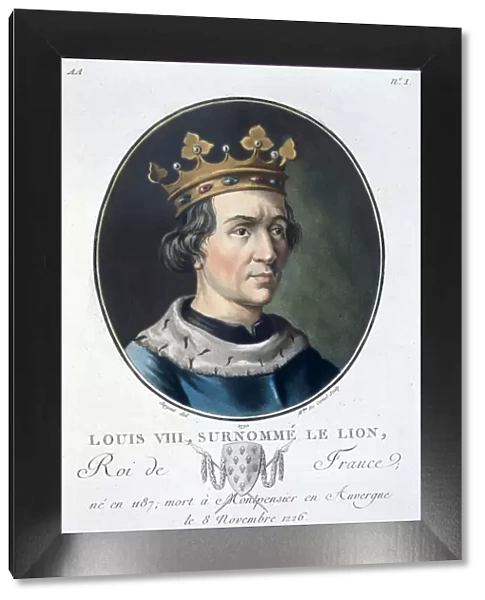 Louis VIII, known as the Lion, King of France, (1790)