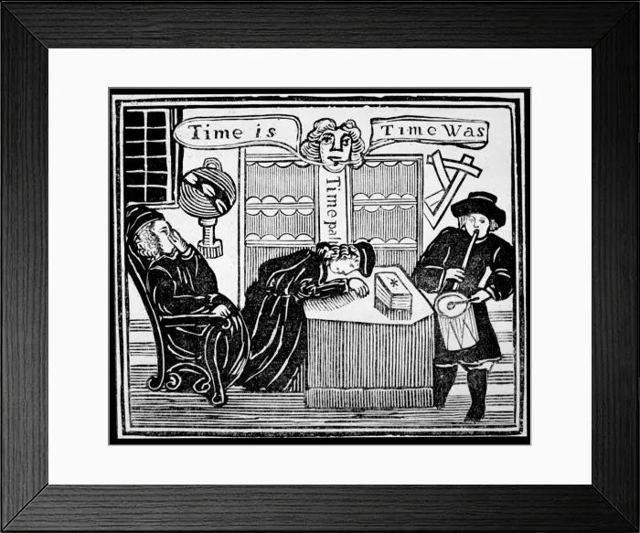 Framed Print : Time is, Time was Framed Print : Time is, Time was