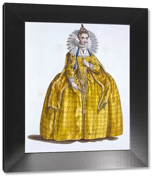 Elizabeth I, Queen of England, (19th century)