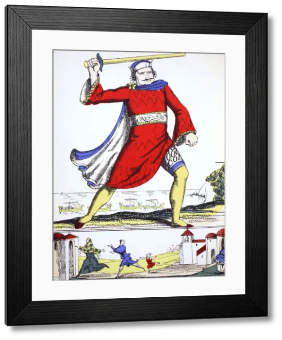 Framed Print : William I, King of England from 1066, (1932). Artist: Rosalind Thornycroft Framed Print : William I, King of England from 1066, (1932). Artist: Rosalind Thornycroft
