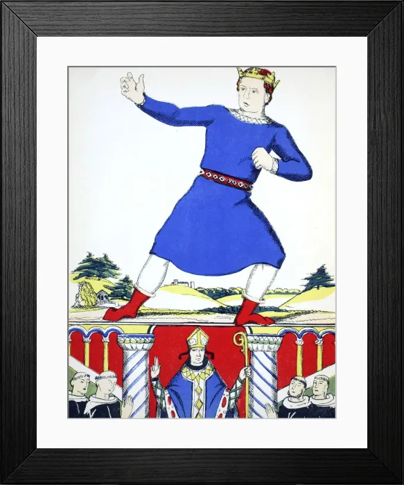 Framed Print : Henry II, King of England from 1154, (1932). Artist: Rosalind Thornycroft Framed Print : Henry II, King of England from 1154, (1932). Artist: Rosalind Thornycroft