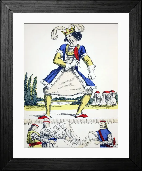 Framed Print : John I, King of England from 1199, (1932). Artist: Rosalind Thornycroft Framed Print : John I, King of England from 1199, (1932). Artist: Rosalind Thornycroft
