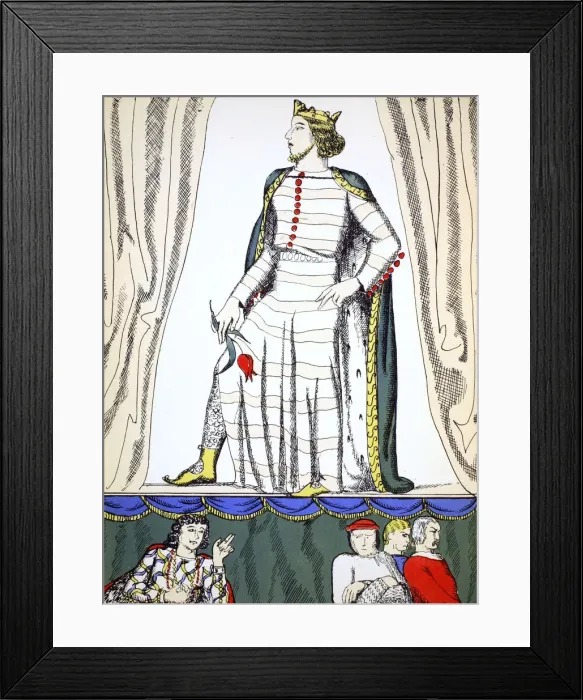 Framed Print : Edward II, King of England from 1307, (1932). Artist: Rosalind Thornycroft Framed Print : Edward II, King of England from 1307, (1932). Artist: Rosalind Thornycroft