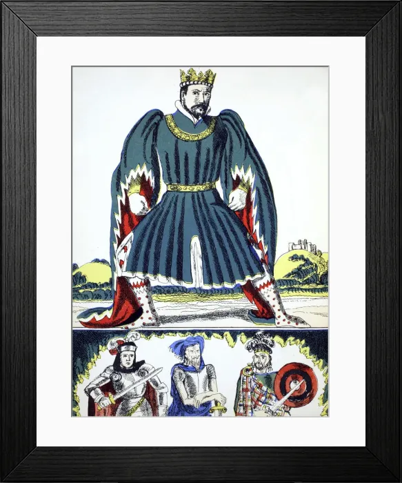 Framed Print : Henry IV, King of England from 1399, (1932). Artist: Rosalind Thornycroft Framed Print : Henry IV, King of England from 1399, (1932). Artist: Rosalind Thornycroft