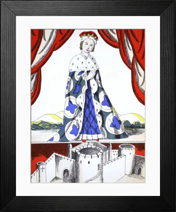 Framed Print : Edward V, King of England, 1483 (1932). Artist: Rosalind Thornycroft Framed Print : Edward V, King of England, 1483 (1932). Artist: Rosalind Thornycroft