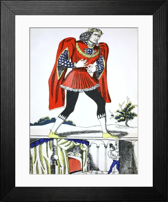 Framed Print : Richard III, King of England from 1483, (1932). Artist: Rosalind Thornycroft Framed Print : Richard III, King of England from 1483, (1932). Artist: Rosalind Thornycroft