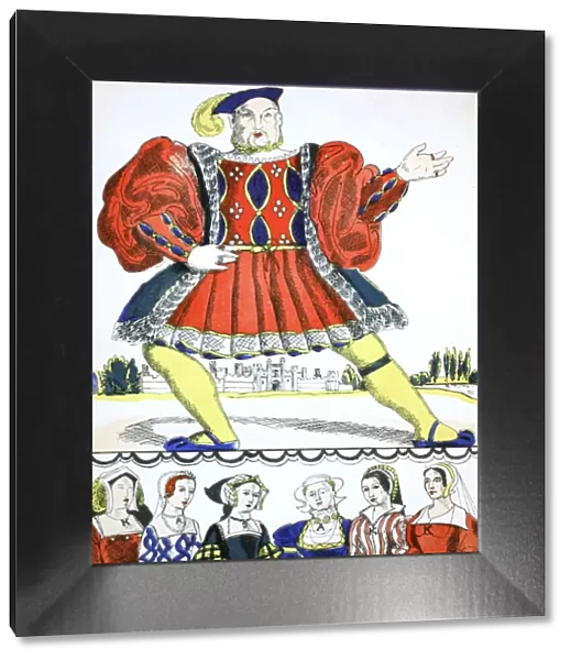 Henry VIII, King of England from 1509, (1932). Artist: Rosalind Thornycroft