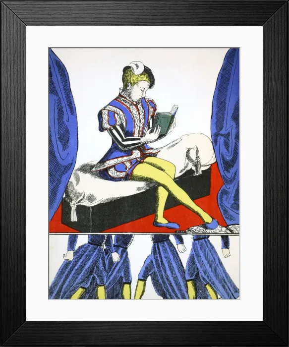 Framed Print : Edward VI, King of England from 1547, (1932). Artist: Rosalind Thornycroft Framed Print : Edward VI, King of England from 1547, (1932). Artist: Rosalind Thornycroft