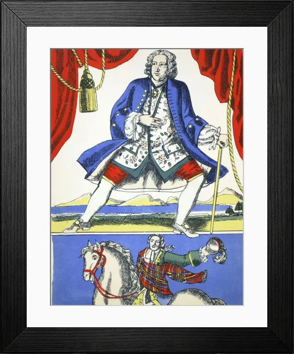 Framed Print : George II, King of Great Britain and Ireland from 1727, (1932) Framed Print : George II, King of Great Britain and Ireland from 1727, (1932)