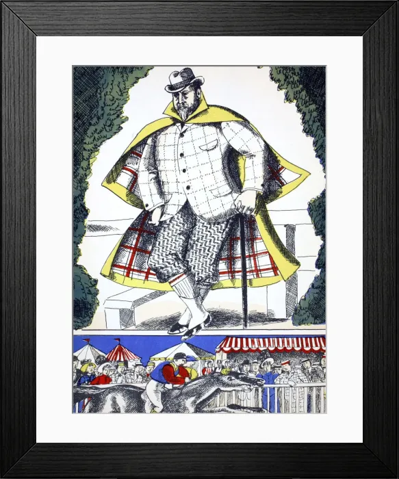 Framed Print : Edward VII, King of Great Britain and Ireland from 1901, (1932) Framed Print : Edward VII, King of Great Britain and Ireland from 1901, (1932)