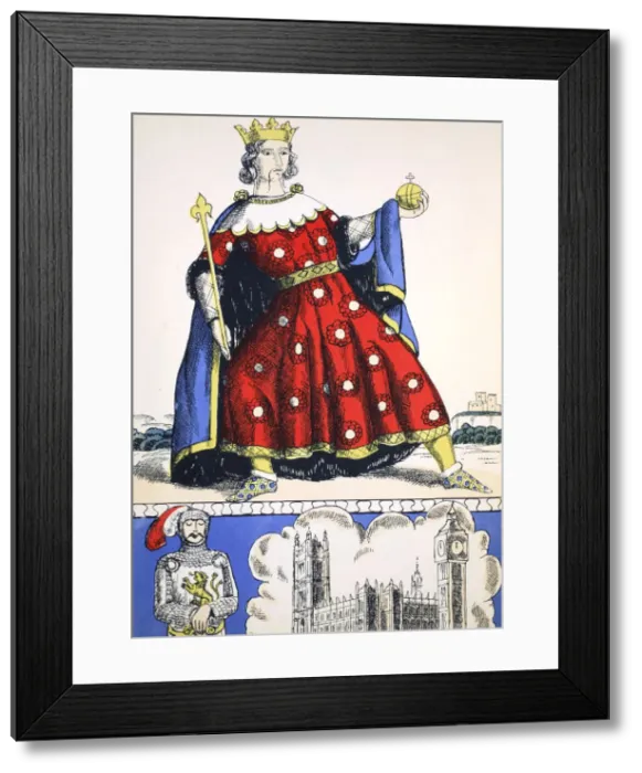 Framed Print : Henry III, King of England from 1216, (1932). Artist: Rosalind Thornycroft Framed Print : Henry III, King of England from 1216, (1932). Artist: Rosalind Thornycroft